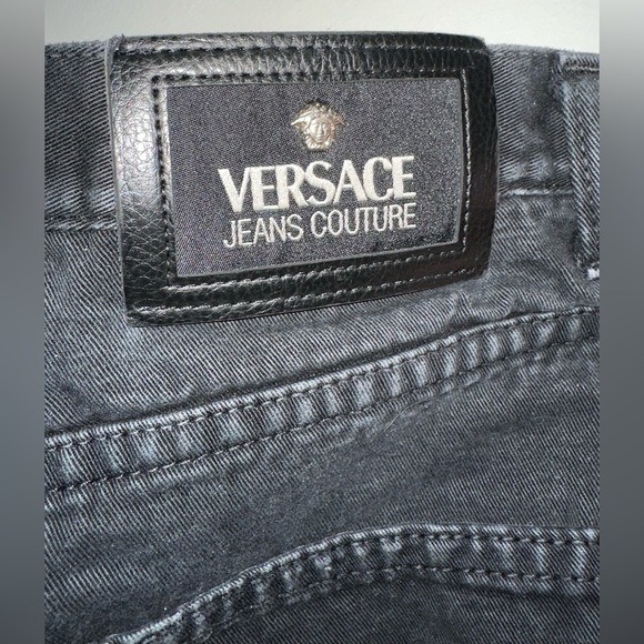 Versace Jeans Couture Black Denim - Picture 9 of 9